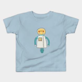 vintage medi-bot Kids T-Shirt